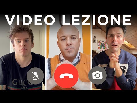 SCUOLA - TIPI DA VIDEO LEZIONI - iPantellas