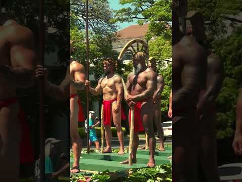 Give Some Love to the Polynesian Men #men #shorts