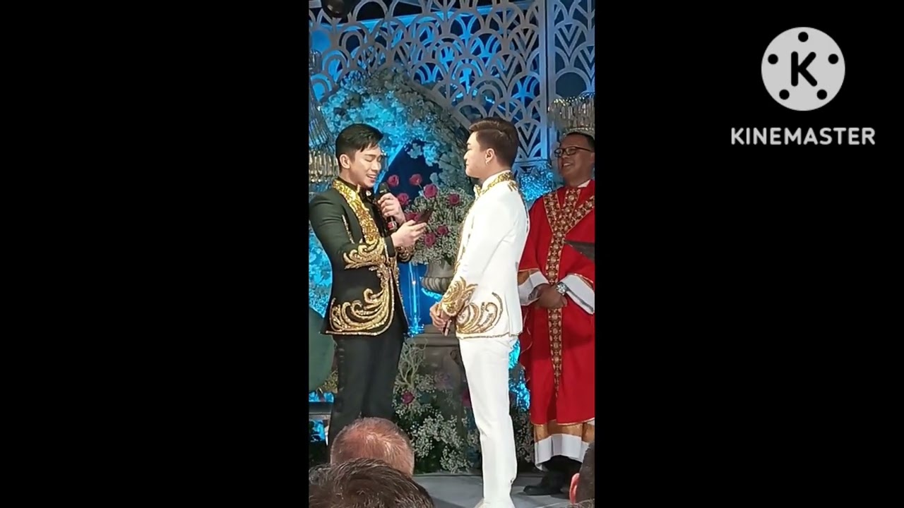 GERALD AND ERVIN WEDDING OFFICIATED BY REV.CEEJAY AGBAYANI OF THE LGBTS CHRISTIAN CHURCH PHILIPPINES