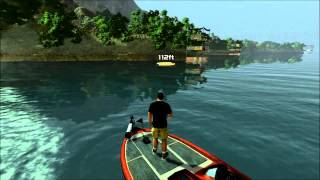 Ps3 rapala pro bass fishing