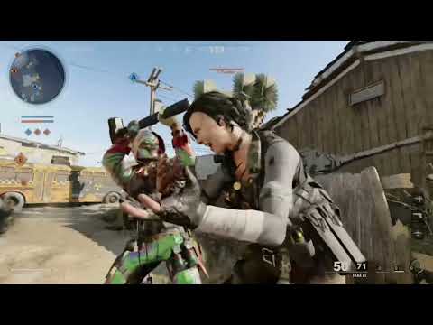 Finishing moves / Executions from both Modern Warfare and Cold War