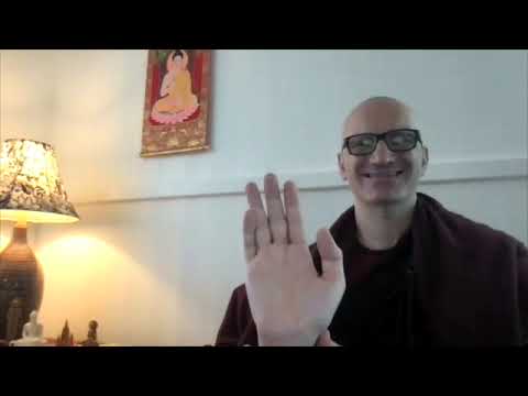 Week 29 - DN 22: Mahāsatipaṭṭhāna Sutta, "Four Establishments of Mindfulness," w Q&A (3 of 3).