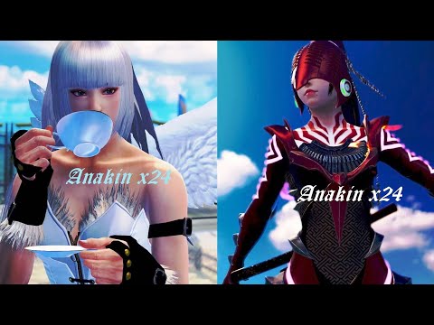 L7 42_7 Lili Angel vs Kunimitsu Ryona - Tekken 7 ( Anakin x24 ) Gameplay PC Gtx 1070 Ti 8GB  4.20