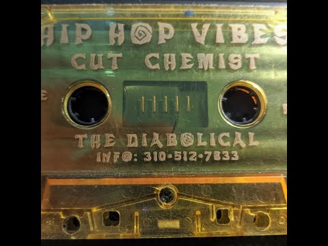 Cut Chemist Hip-Hop-Vibes The Diabolical Mixtape 1996 A-and-B