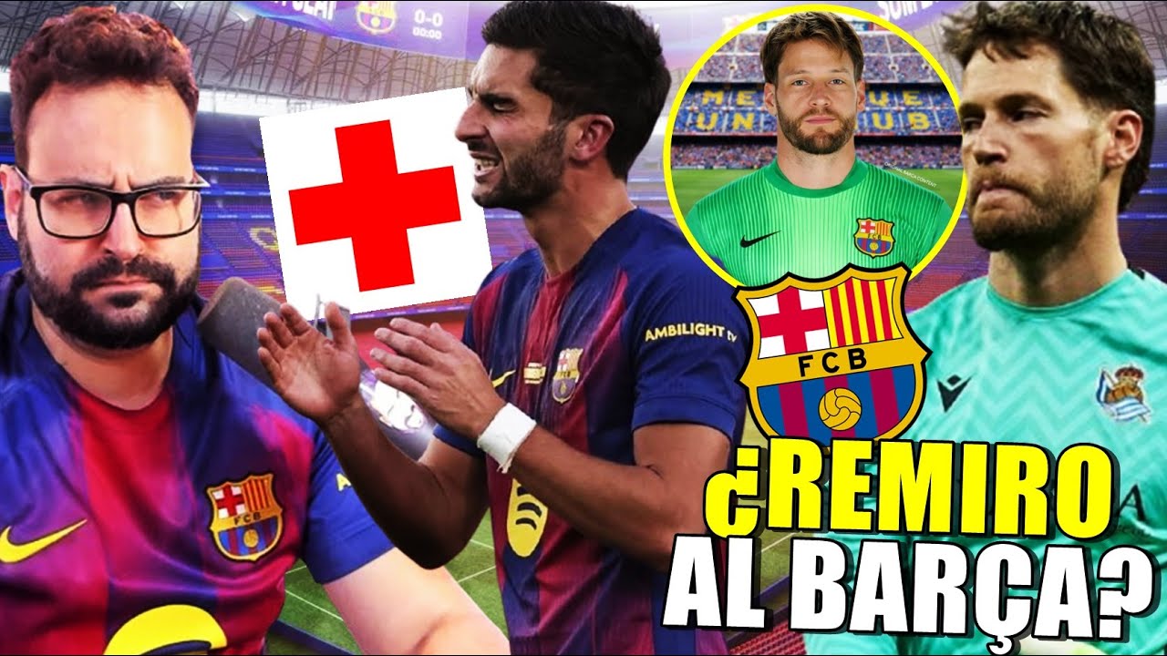 🚨¿REMIRO al BARÇA? Se LANZAN a POR ÉL - FERRAN TORRES se ROMPE ¡KO para CHAMPIONS!