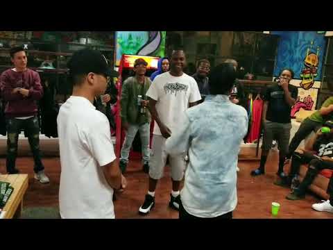 Haze Luciano vs Lil E 500