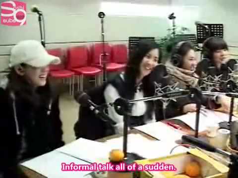[220109] SNSD Yulsic 율싴 Royal Moment #05 - Like it's their own radio
