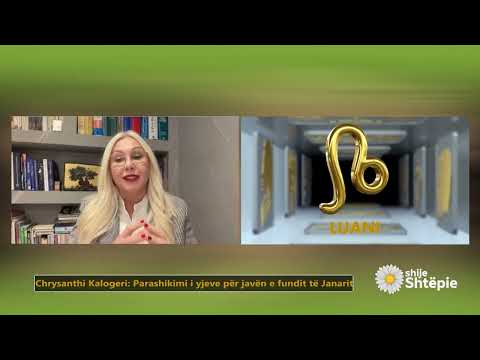 Shije Shtëpie - Chrysanthi Kalogeri: Parashikimi i yjeve për javën e fundit të janarit - Tv Klan