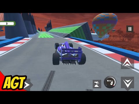 Muscle Formula Stunts - Mega Ramp Stunt Games - Android Gameplay 2