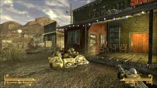 Let's Play Fallout New Vegas Part 2 - Mighty Dark Bar