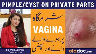 PIMPLE ON PRIVATE PARTS - Sharamgah Par Danay Ka Ilaj - Vaginal Cyst - Prevent Inner Thigh Pimples