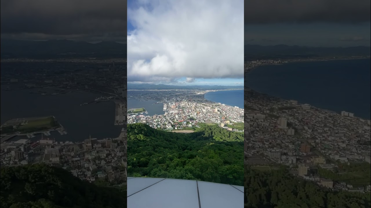【北海道、函館山】100万ドルの夜景