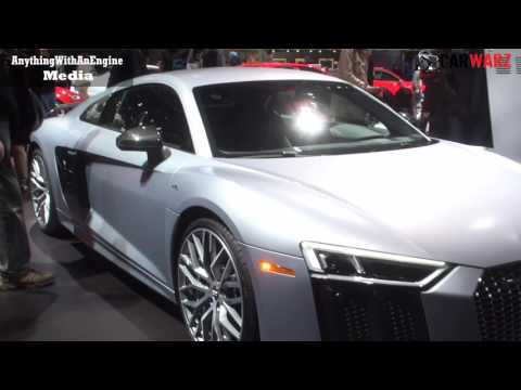 Thumbnail for 2017 Audi R8 V10 Plus At The 2017 NAIAS Detroit Auto Show by Audi, Car