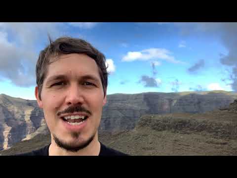 Fernwanderweg GR-132 La Gomera Etappe #1 mit Marcel Leeb: Alto de Garajonay-Chipude-Valle Gran Rey