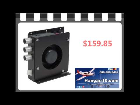 Cooling Fan - Air Cooling to Avionic Equipments