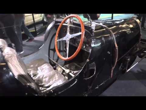 1926 Bugatti Type 37 Grand Prix-Exterior Walkaround