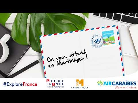 ✈️ La Martinique, une île magnifique ! 😍