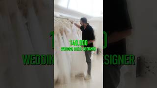 Making A MILLION DOLLARS As A Wedding Dress Designer