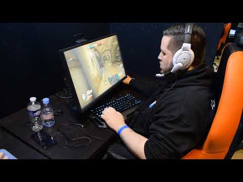 DreamHack Tours 2018 - Quake Champions - Silencep playing