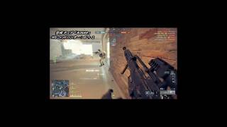 【BF6】「B36A4」で「HS･ヘッドハンター：6＋1  キル」！ ( 合成チップ ) 【#shorts】