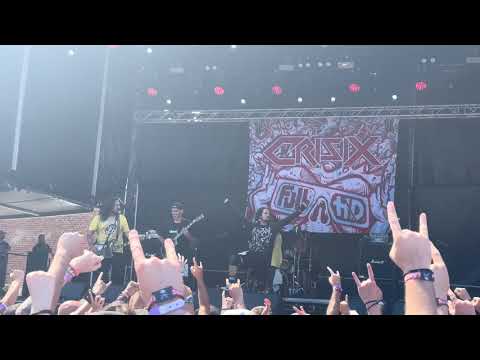 CRISIX - World Needs Mosh (Live @ Brutal Assault 2023)