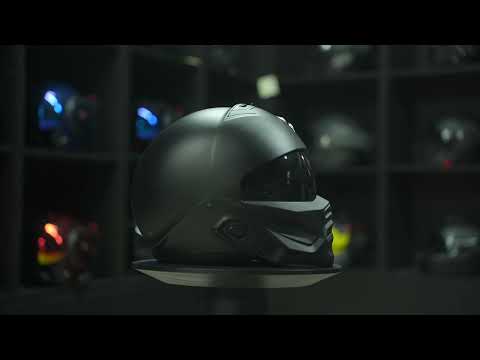 SCORPION COMBAT II EXO MATT BLACK - product overview