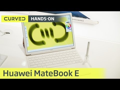 Huawei MateBook E im Test: das Hands-on | deutsch