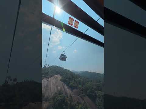 Takie przygody na jednym z najdłuższych wyciągów na świecie #travel #trip #vlog #vietnam #dc