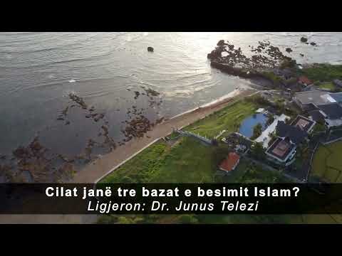 Cilat janë tre bazat e besimit Islam?