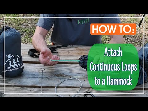 How to install Continuous Loops in your Hammock
