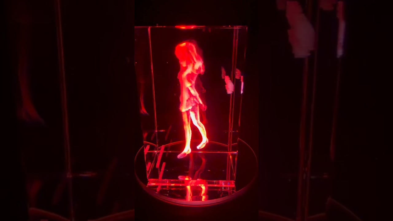 『CROSS†CHANNEL ～For all people～ ファミ通DXパック 3Dクリスタルセット』3Dクリスタル「山辺美希」