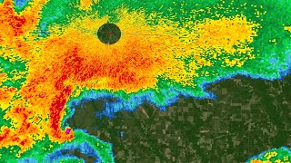 2019 Alexandria, LA EF3 Tornado Radar Loop