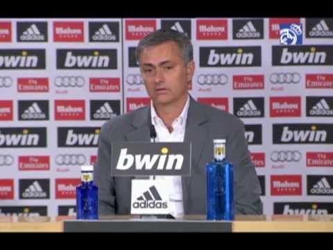 Real Madrid 4-0 Zaragoza: José Mourinho's post-match presser