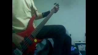six feet under   brain dead bass cover