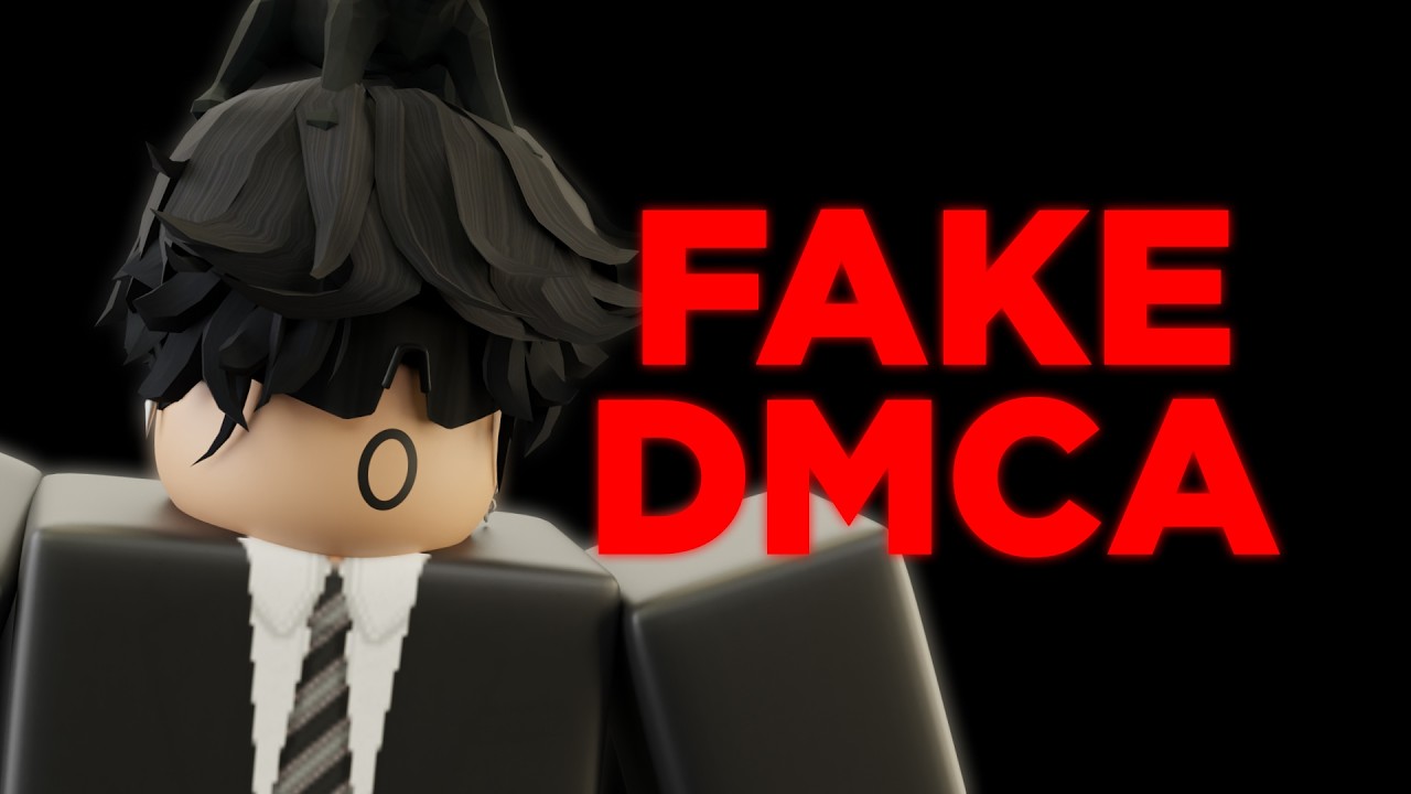 Popular Roblox Developer Fake DMCA'd My Game