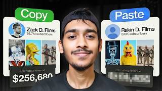 I Copied a YouTube Channel with just an AI Automation
