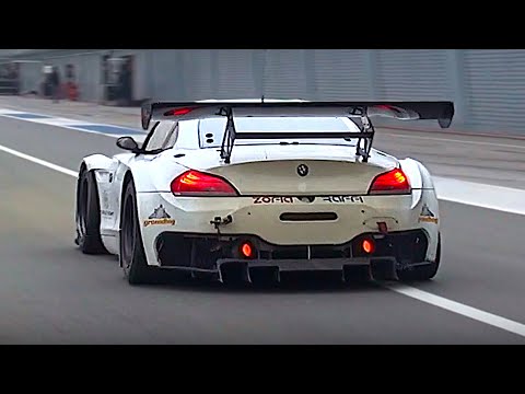 The BRUTAL sounding 4.4 N/A V8 powered BMW Z4 E89 GT3 | Feat. Night onboard footage & More!