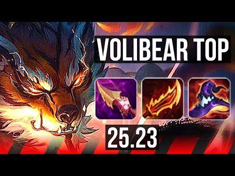 VOLIBEAR vs DARIUS (TOP) | KR Master | 25.23