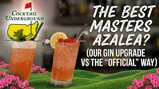 How to Make the Azalea Like They Do at the Masters