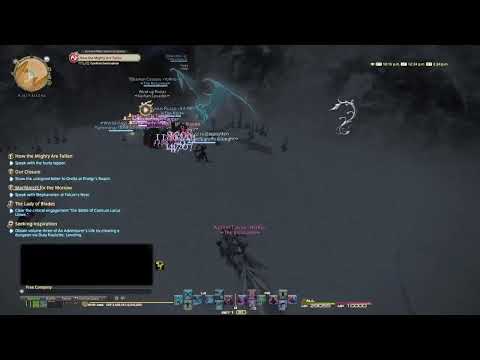 FFXIV - Endwalker - Early Access