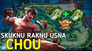 Download lagu SKUKNU RAKNU USNA 🤣 BUILD TANK TOP 1 GLOBAL CHOU 2025 - MLBB mp3