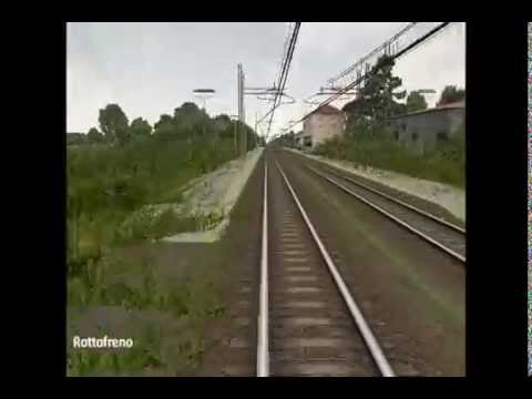 TORINO - PIACENZA - Cabride MSTS - Parte 5 - S.Giuletta-Piacenza