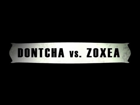 Menace sur la Planète RAP - Dontcha vs Zoxea (Live à Skyrock)