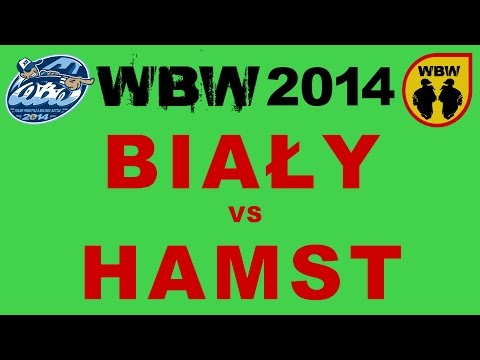 Biały 🆚 Hamst 🎤 WBW 2014 Warszawa 2 (freestyle rap battle)