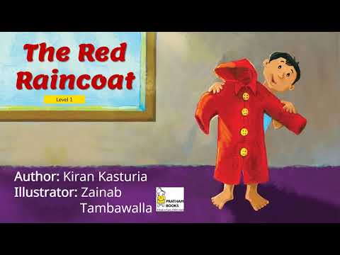 Listen, Read, Write, Speak, Learn English, Learn English through stories, The Red Raincoat Level 1