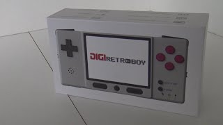 The Best Replacement GBA out there ?...Digi Retro Boy Handheld