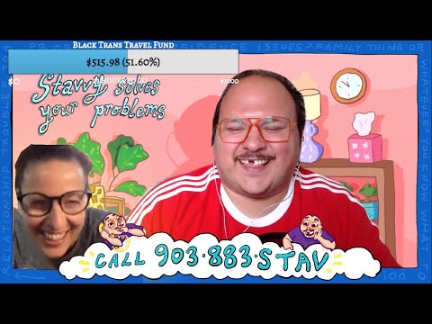 Stavvy Solves Your Problems Episode 10 - w/Special Guest Bonnie McFarlane