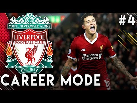 FIFA 19 Liverpool Career Mode EP4 - Bringing Back Coutinho?! 🤔