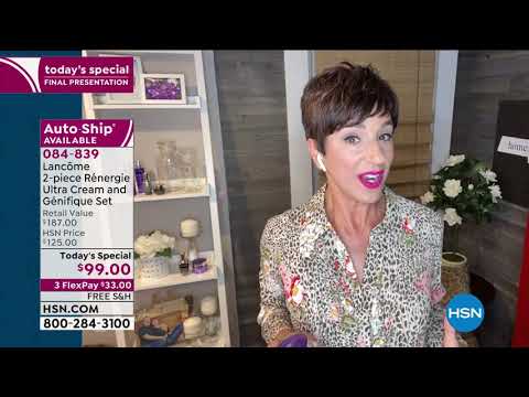HSN | Lancome Paris Beauty 06.10.2020 - 11 PM