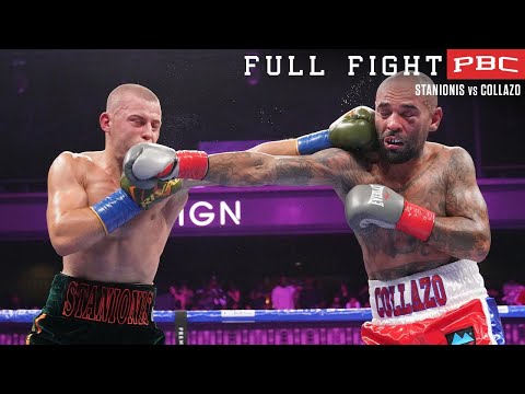 Stanionis vs Collazo FULL FIGHTL August 7, 2021 | PBC on FOX